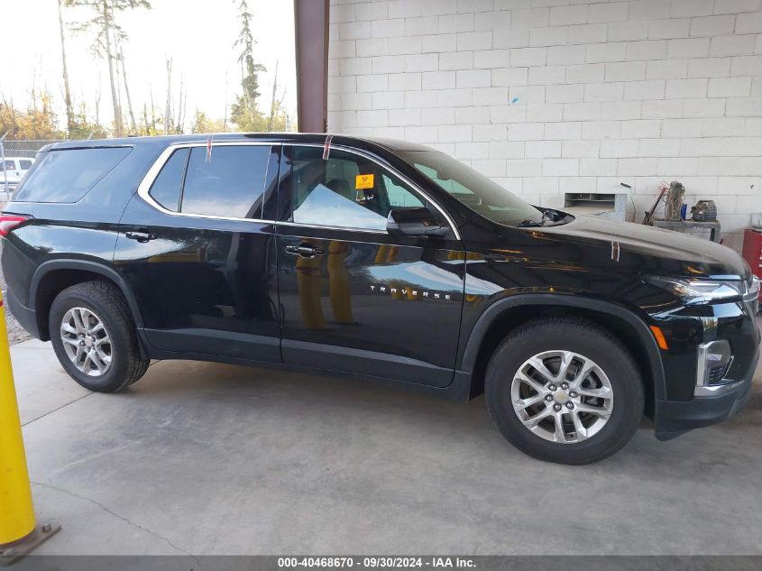 2023 Chevrolet Traverse Ls VIN: 1GNERFKW8PJ236049 Lot: 40468670