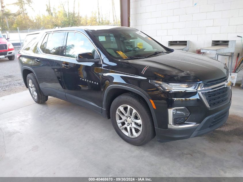 VIN 1GNERFKW8PJ236049 2023 CHEVROLET TRAVERSE no.1