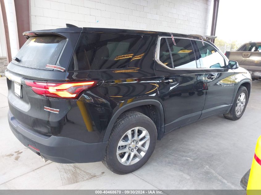 VIN 1GNERFKW8PJ236049 2023 CHEVROLET TRAVERSE no.4