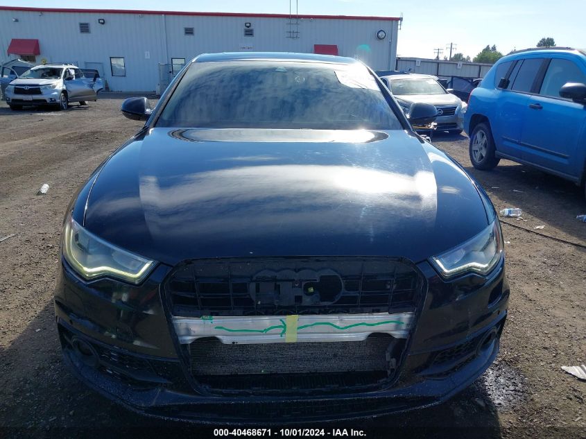 2013 Audi A6 3.0T Premium VIN: WAUJGAFC2DN088207 Lot: 40468671