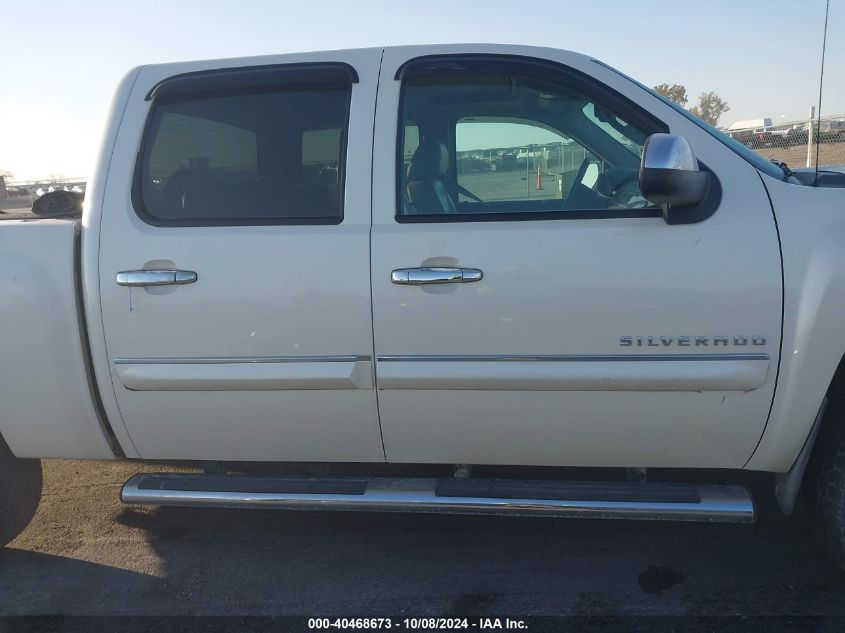 2012 Chevrolet Silverado 1500 K1500 Ltz VIN: 3GCPKTE73CG139300 Lot: 40468673