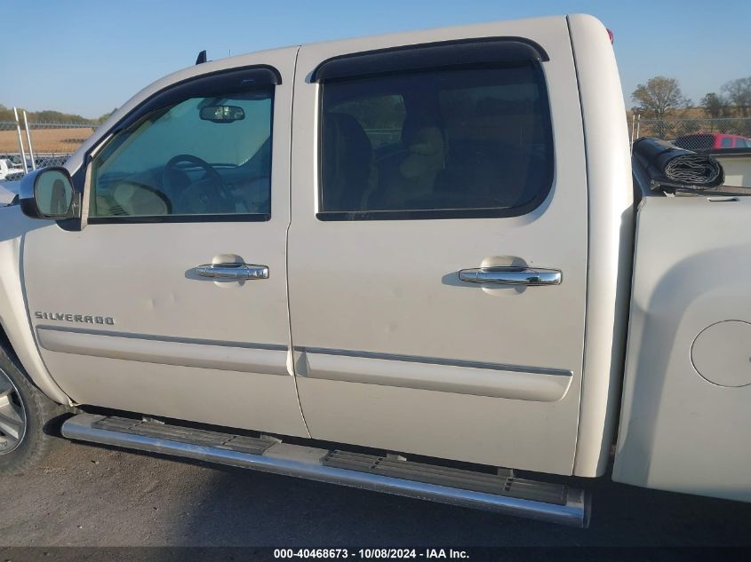 2012 Chevrolet Silverado 1500 K1500 Ltz VIN: 3GCPKTE73CG139300 Lot: 40468673