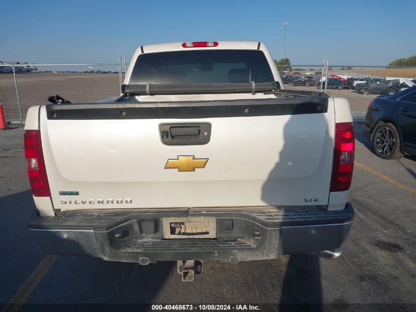 2012 Chevrolet Silverado 1500 K1500 Ltz VIN: 3GCPKTE73CG139300 Lot: 40468673