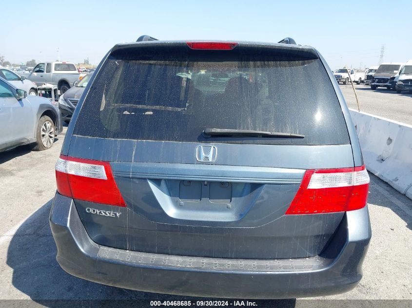 2006 Honda Odyssey Ex VIN: 5FNRL38446B461638 Lot: 40468685