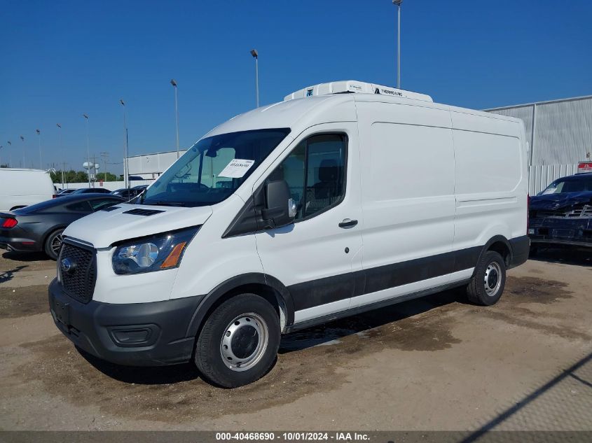 2023 Ford Transit-250 VIN: 1FTBR1C88PKB51740 Lot: 40468690