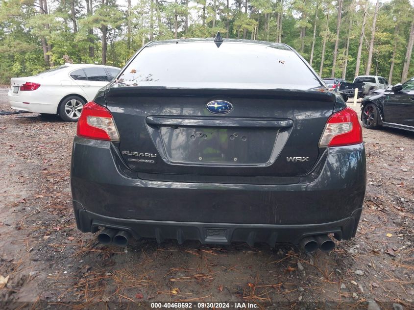 2016 Subaru Wrx Premium VIN: JF1VA1E68G9829125 Lot: 40468692