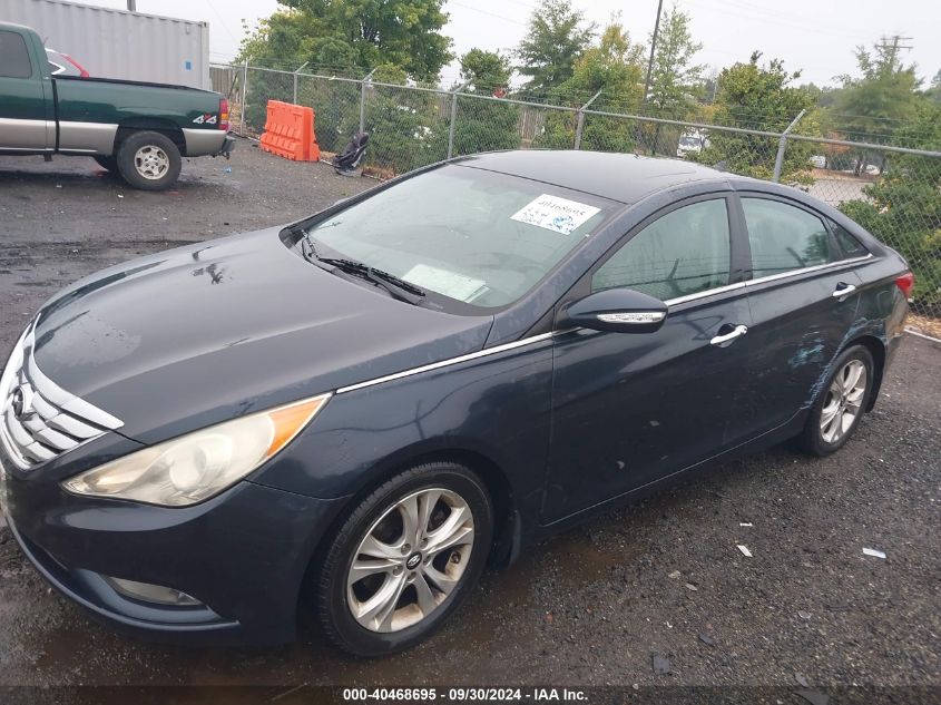 5NPEC4AC3BH270990 2011 Hyundai Sonata Limited