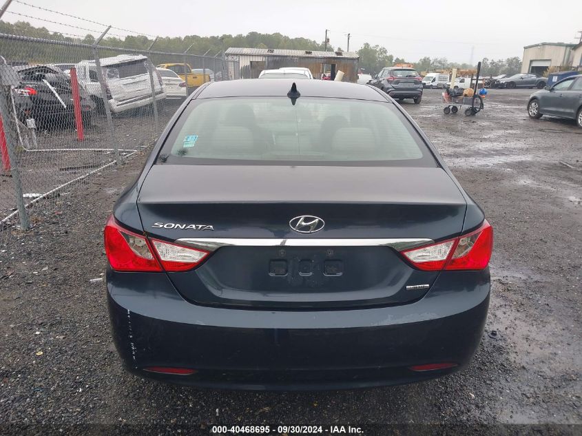 5NPEC4AC3BH270990 2011 Hyundai Sonata Limited