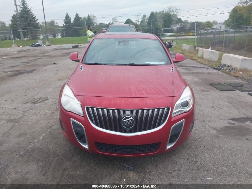 2014 Buick Regal Gs VIN: 2G4GU5GX4E9254063 Lot: 40468696