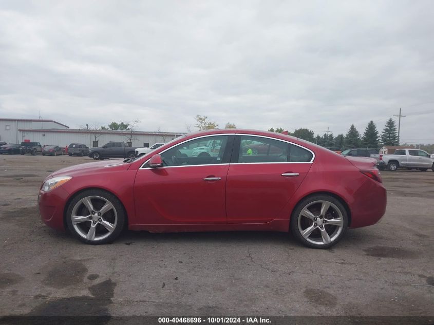 2G4GU5GX4E9254063 2014 Buick Regal Gs