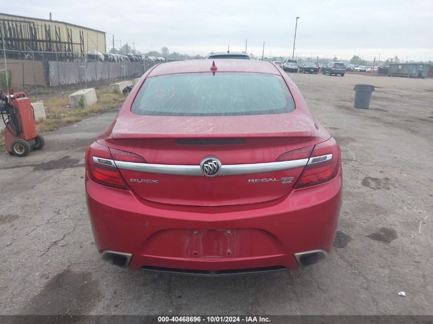 2014 Buick Regal Gs VIN: 2G4GU5GX4E9254063 Lot: 40468696