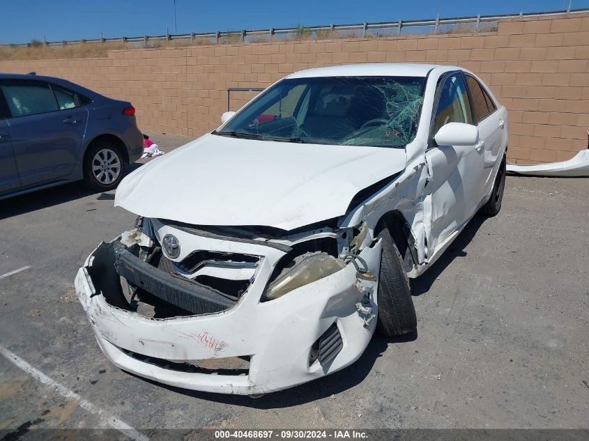 2011 Toyota Camry Le VIN: 4T1BF3EK4BU646247 Lot: 40468697