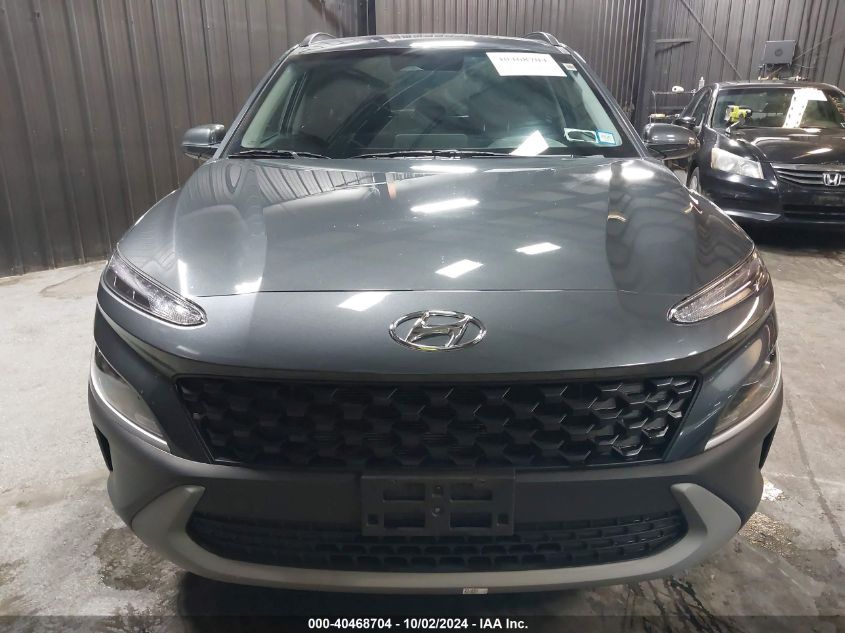 2022 Hyundai Kona Sel VIN: KM8K6CAB3NU890935 Lot: 40468704