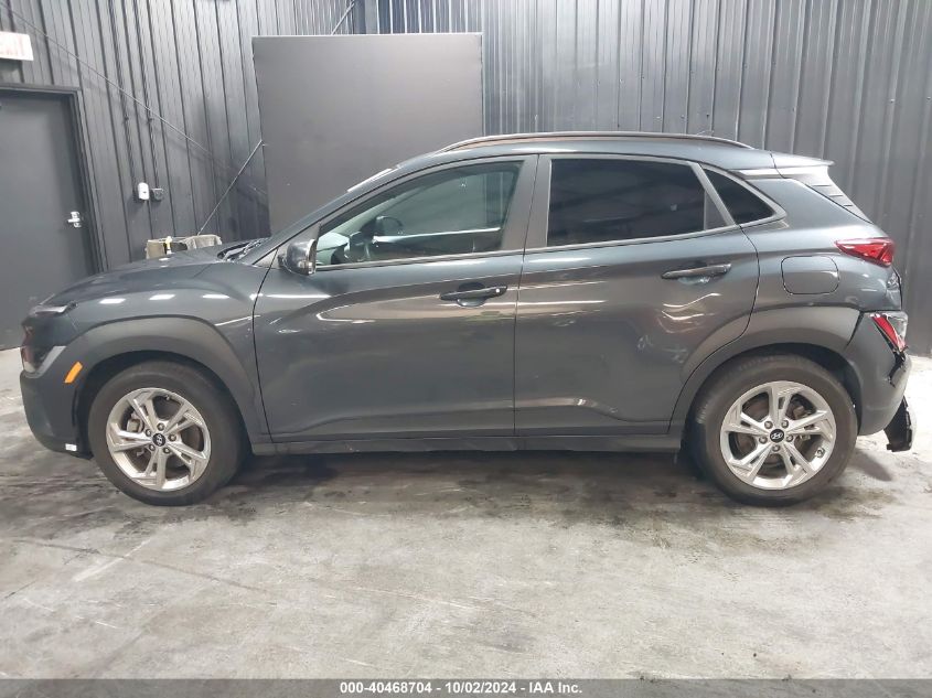 KM8K6CAB3NU890935 2022 Hyundai Kona Sel