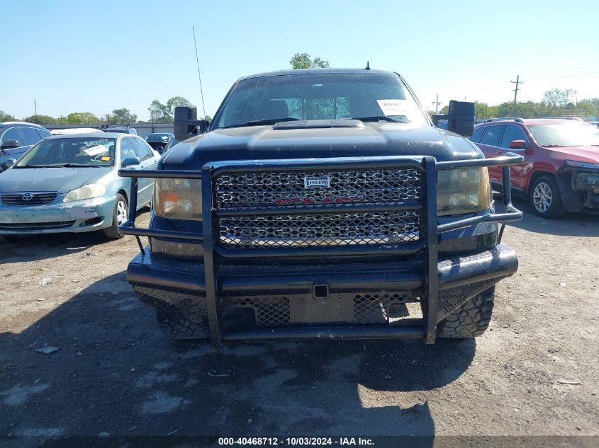 2012 GMC Sierra 2500Hd Denali VIN: 1GT125E82CF130034 Lot: 40468712