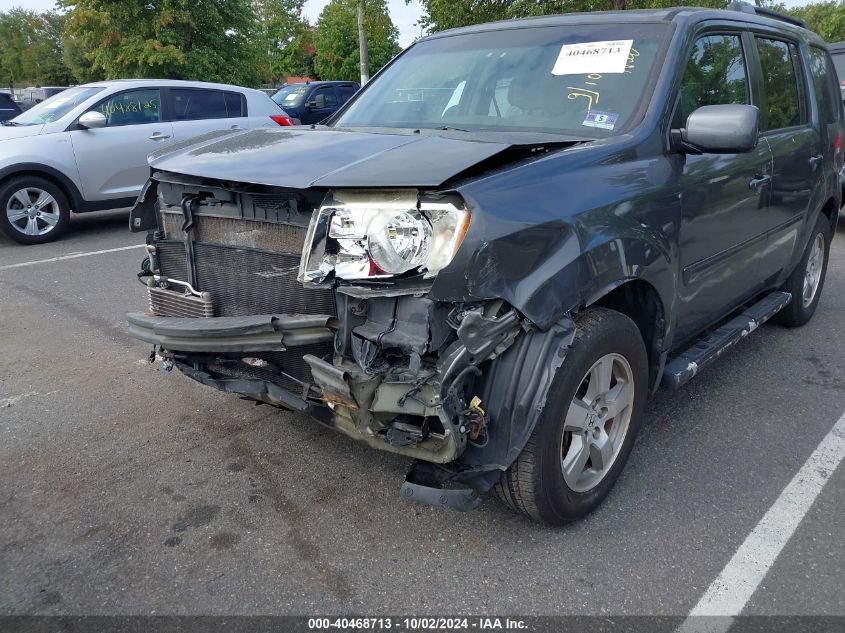 2011 Honda Pilot Ex VIN: 5FNYF4H41BB015708 Lot: 40468713