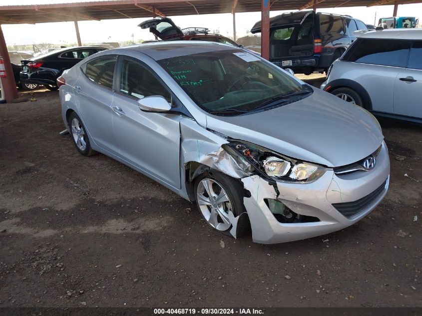 2016 Hyundai Elantra Se/Sport/Limited VIN: KMHDH4AE0GU579291 Lot: 40468719