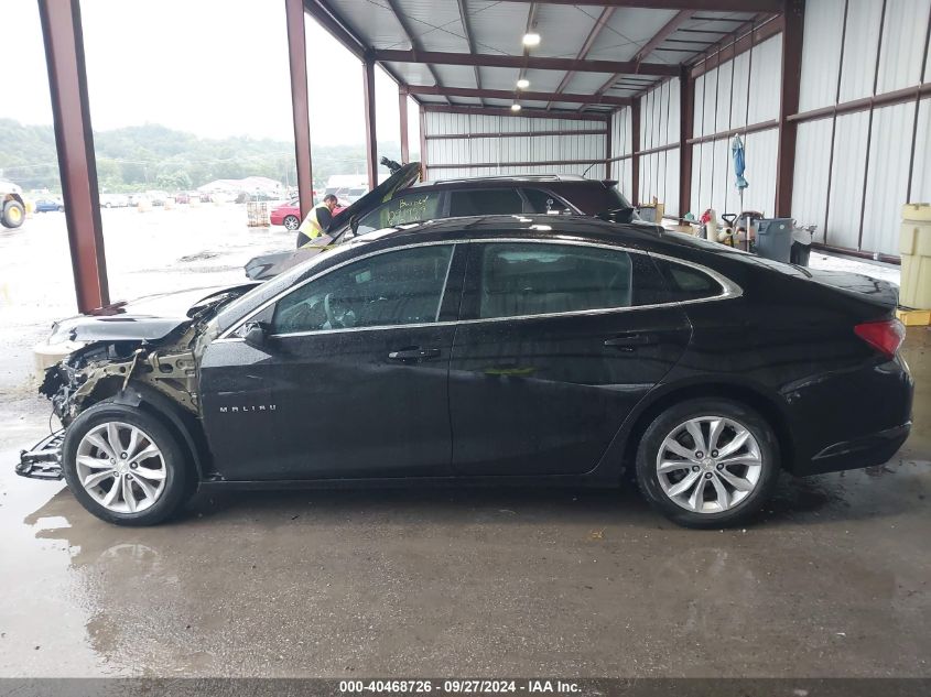 2021 Chevrolet Malibu Fwd Lt VIN: 1G1ZD5ST1MF074541 Lot: 40468726