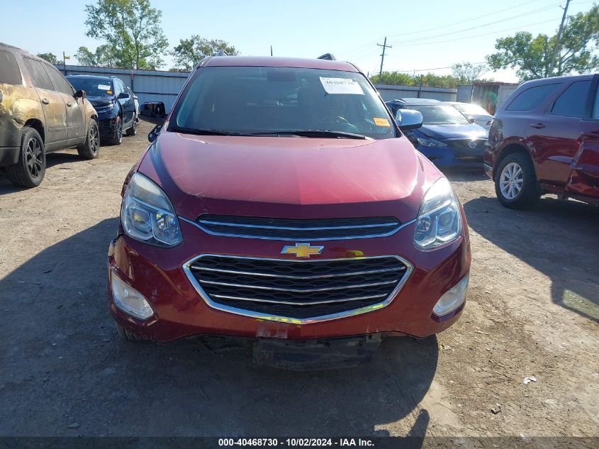 2GNALDEK6G6283008 2016 Chevrolet Equinox Ltz