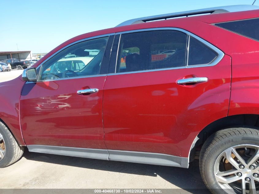 2GNALDEK6G6283008 2016 Chevrolet Equinox Ltz