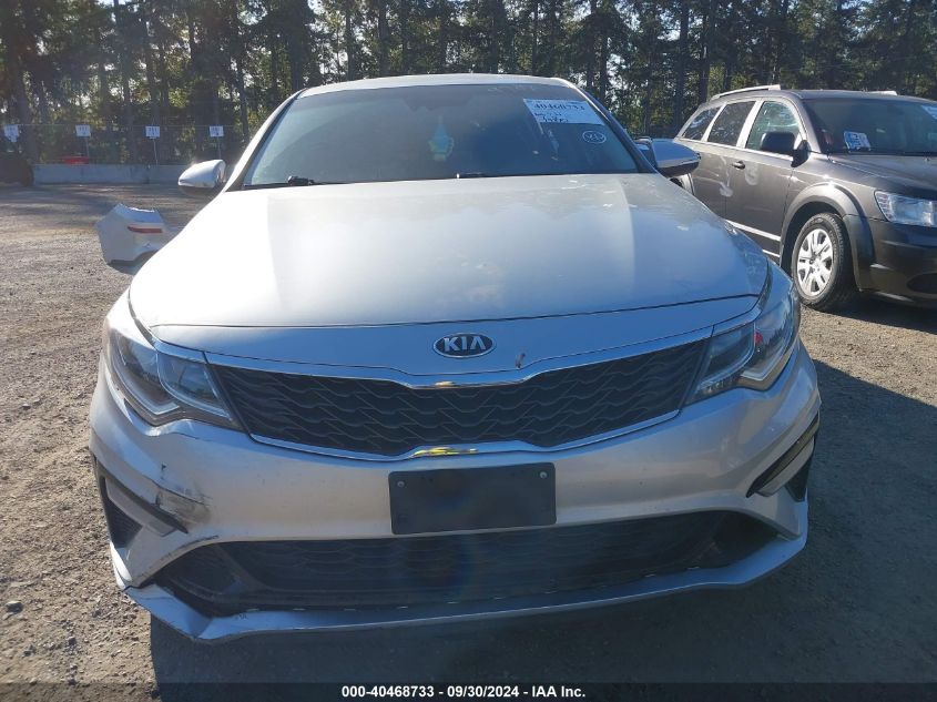 2019 Kia Optima Lx VIN: 5XXGT4L34KG342541 Lot: 40468733