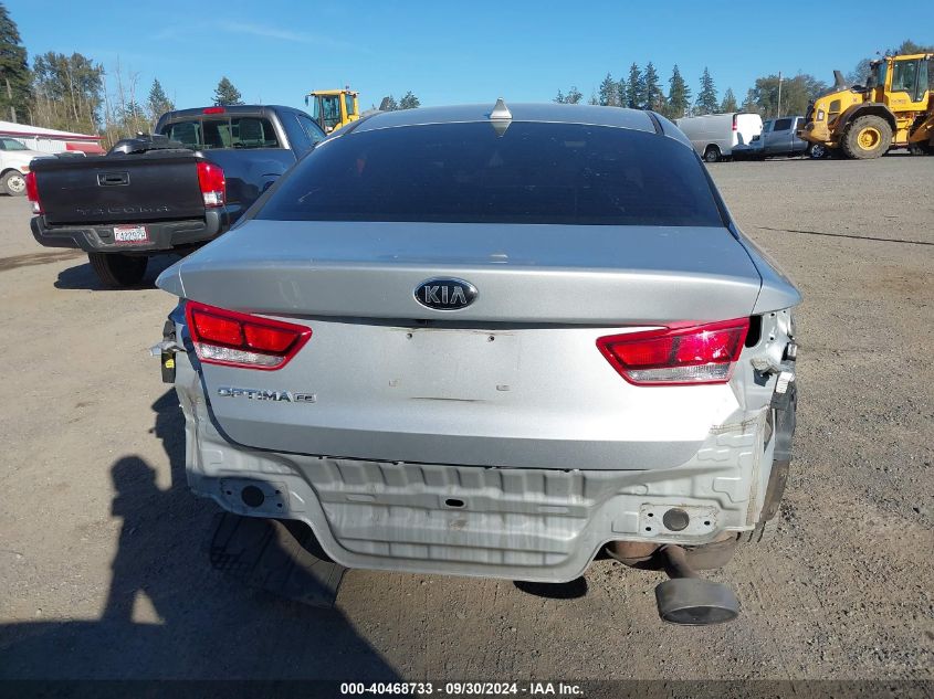 2019 Kia Optima Lx VIN: 5XXGT4L34KG342541 Lot: 40468733