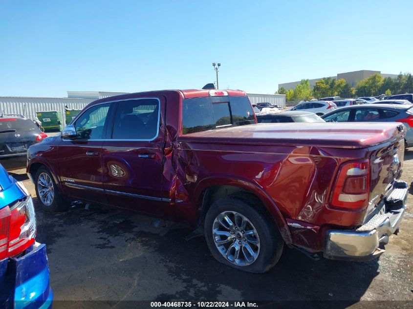 2022 Ram 1500 Limited 4X2 5'7 Box VIN: 1C6RREHT6NN232046 Lot: 40468735