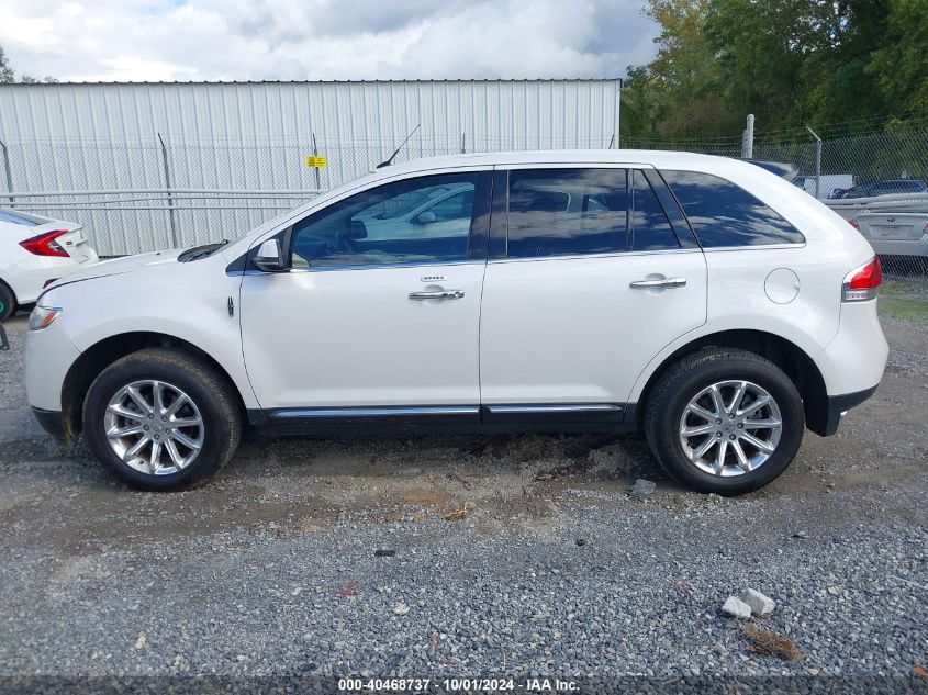 2013 Lincoln Mkx VIN: 2LMDJ8JK9DBL24419 Lot: 40468737