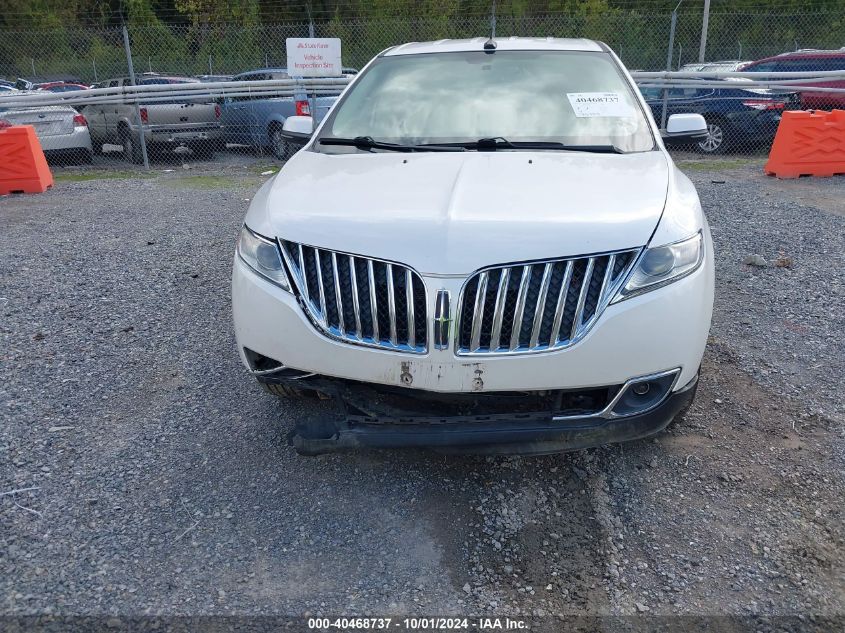 2013 Lincoln Mkx VIN: 2LMDJ8JK9DBL24419 Lot: 40468737