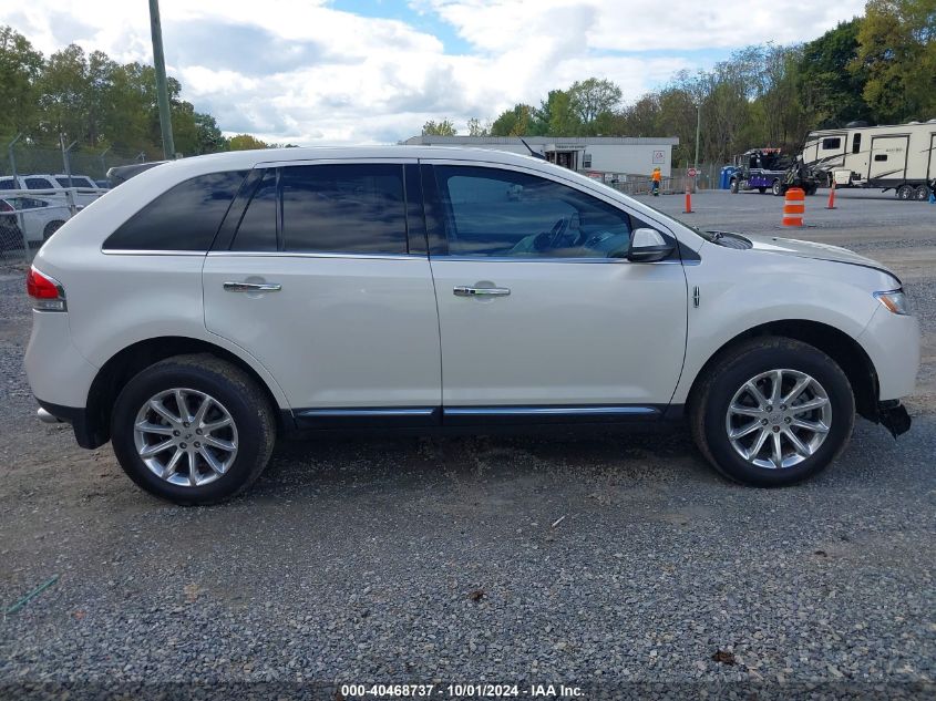 2013 Lincoln Mkx VIN: 2LMDJ8JK9DBL24419 Lot: 40468737