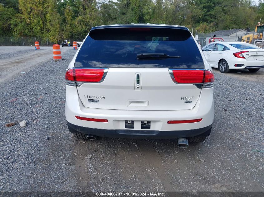 2013 Lincoln Mkx VIN: 2LMDJ8JK9DBL24419 Lot: 40468737