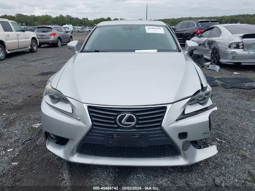 JTHCF1D29E5005283 2014 Lexus Is 250