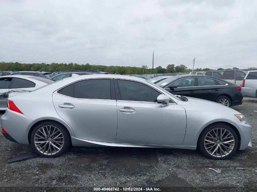 2014 Lexus Is 250 VIN: JTHCF1D29E5005283 Lot: 40468742