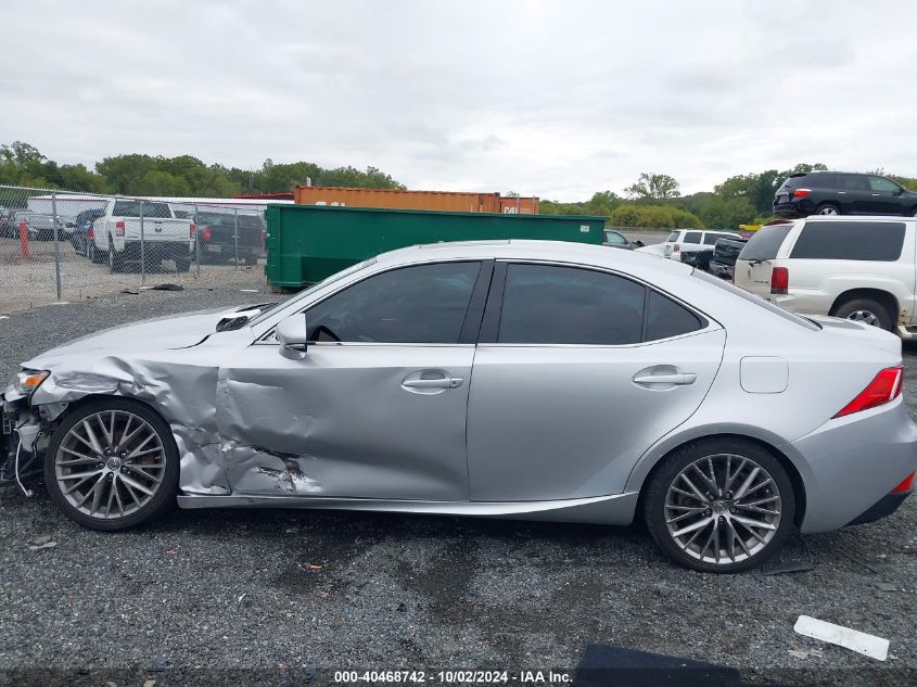 2014 Lexus Is 250 VIN: JTHCF1D29E5005283 Lot: 40468742