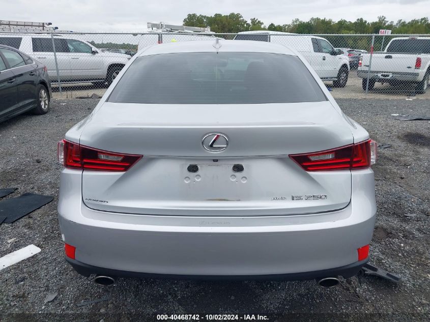 2014 Lexus Is 250 VIN: JTHCF1D29E5005283 Lot: 40468742