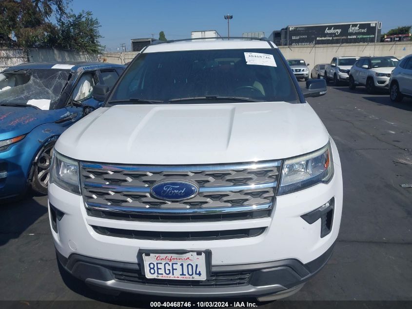 1FM5K8D8XJGC15193 2018 Ford Explorer Xlt