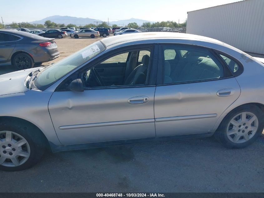 2006 Ford Taurus Se VIN: 1FAFP53U06A189923 Lot: 40468748