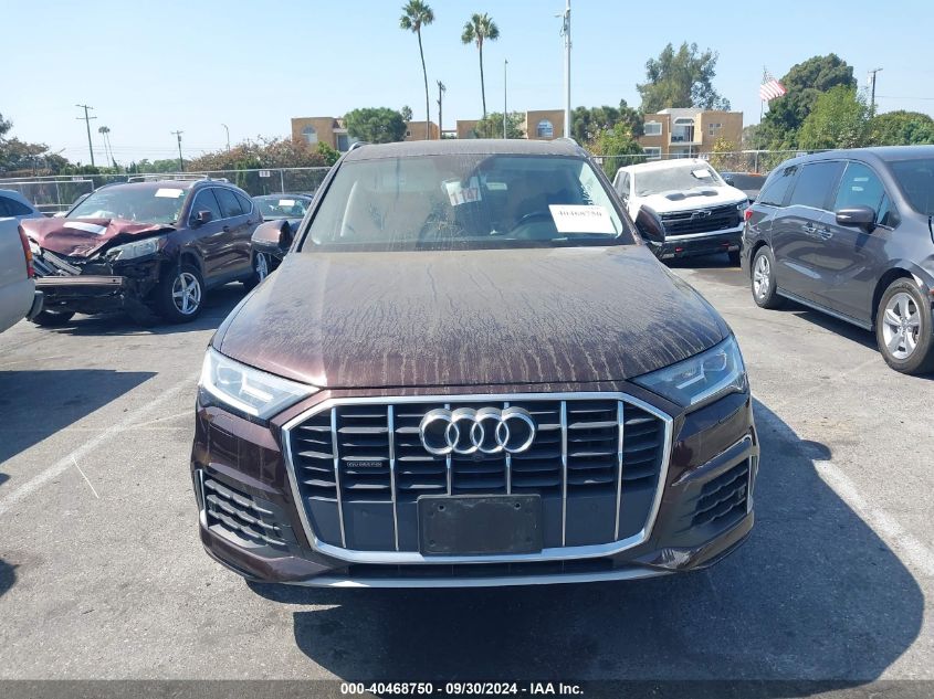 2020 Audi Q7 Premium Plus VIN: WA1LXAF72LD001550 Lot: 40468750