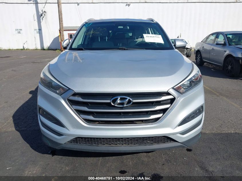 KM8J33A40JU608959 2018 Hyundai Tucson Sel