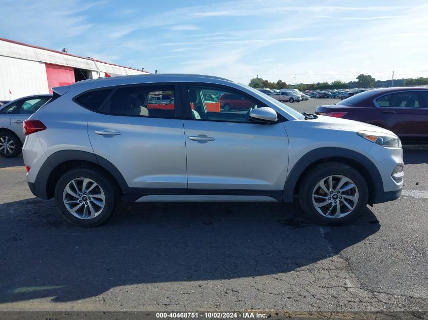 KM8J33A40JU608959 2018 Hyundai Tucson Sel