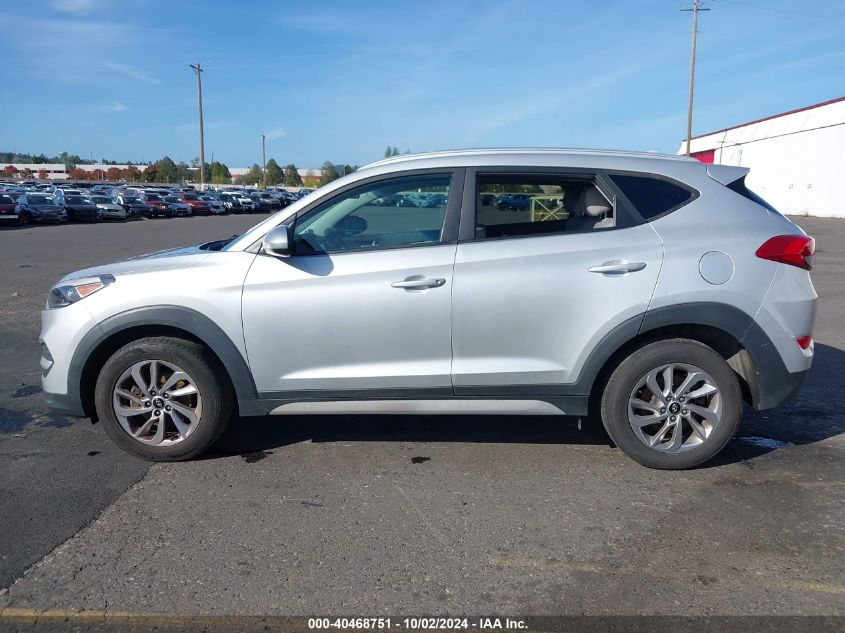 KM8J33A40JU608959 2018 Hyundai Tucson Sel