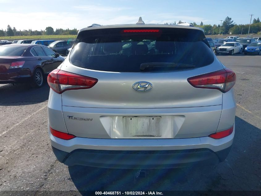 KM8J33A40JU608959 2018 Hyundai Tucson Sel