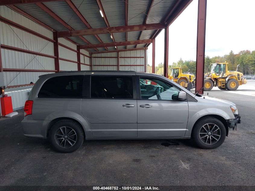 2017 Dodge Grand Caravan Gt VIN: 2C4RDGEG5HR690873 Lot: 40468752