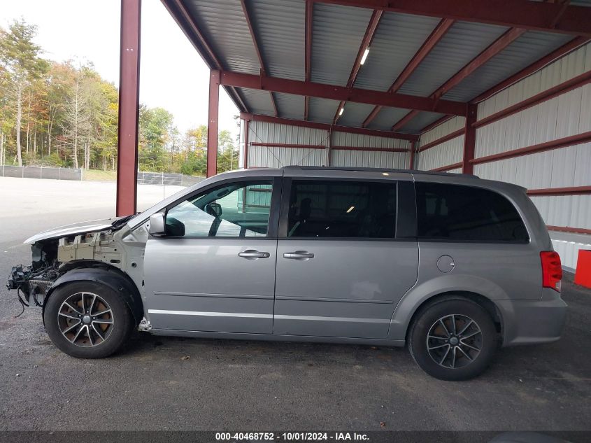 2017 Dodge Grand Caravan Gt VIN: 2C4RDGEG5HR690873 Lot: 40468752