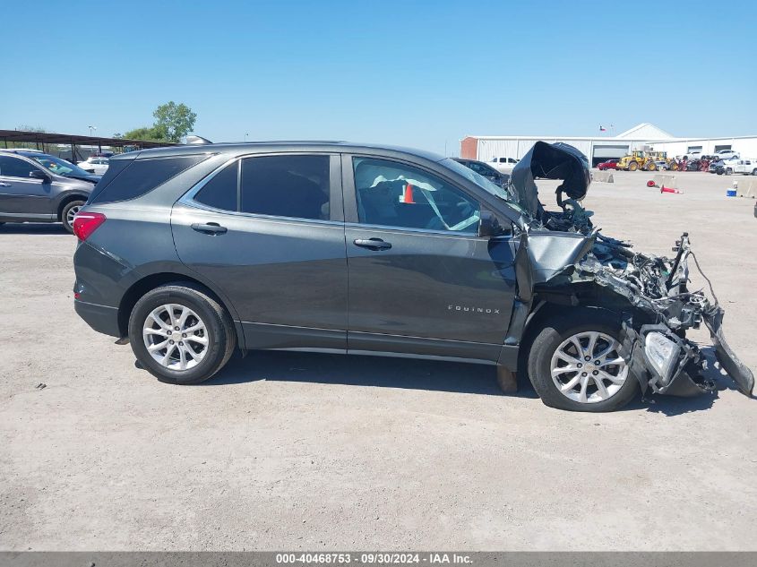 2021 Chevrolet Equinox Fwd Lt VIN: 3GNAXKEV6ML346067 Lot: 40468753