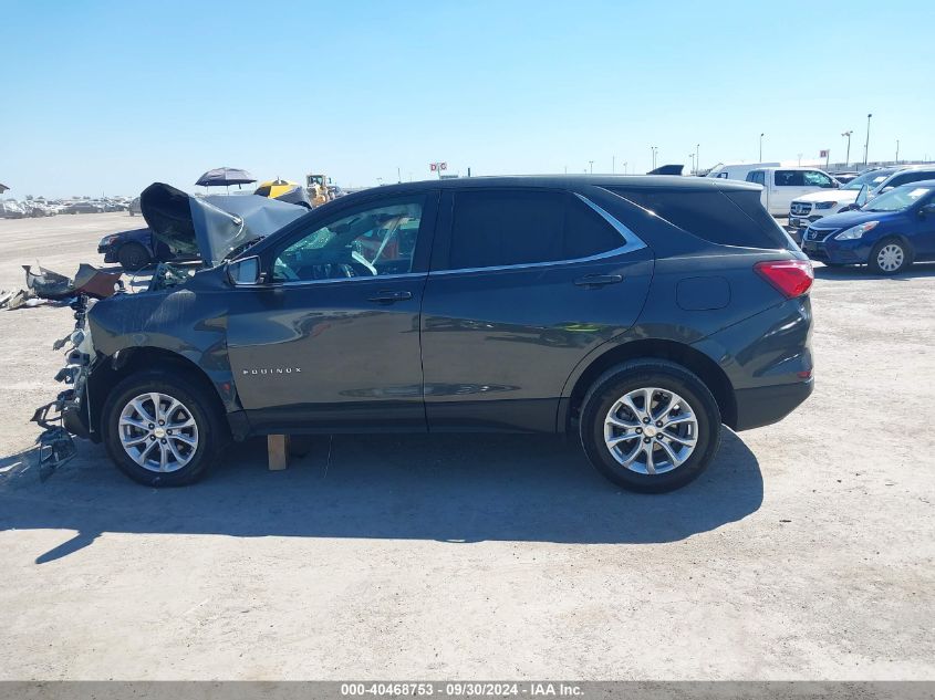 2021 Chevrolet Equinox Fwd Lt VIN: 3GNAXKEV6ML346067 Lot: 40468753