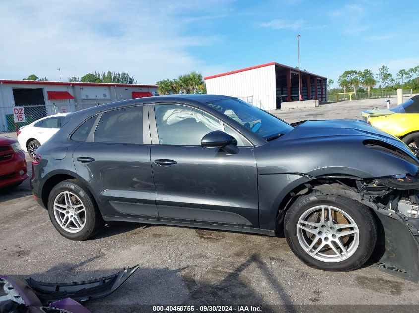 2018 Porsche Macan VIN: WP1AA2A56JLB18074 Lot: 40468755