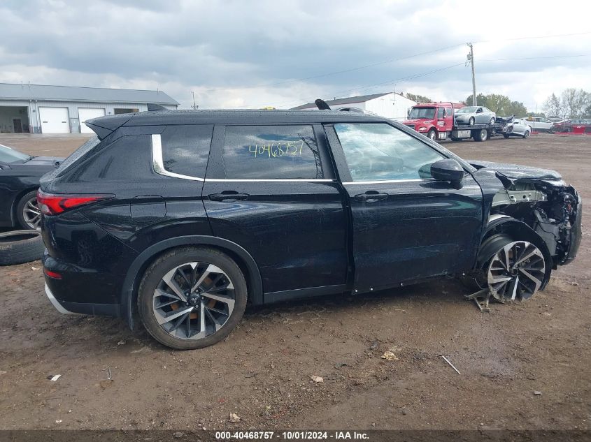 2023 Mitsubishi Outlander Se 2.5 2Wd VIN: JA4J3UA85PZ050772 Lot: 40468757