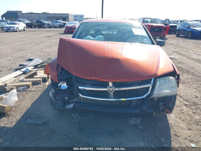 1B3LC56K08N153584 2008 Dodge Avenger Sxt