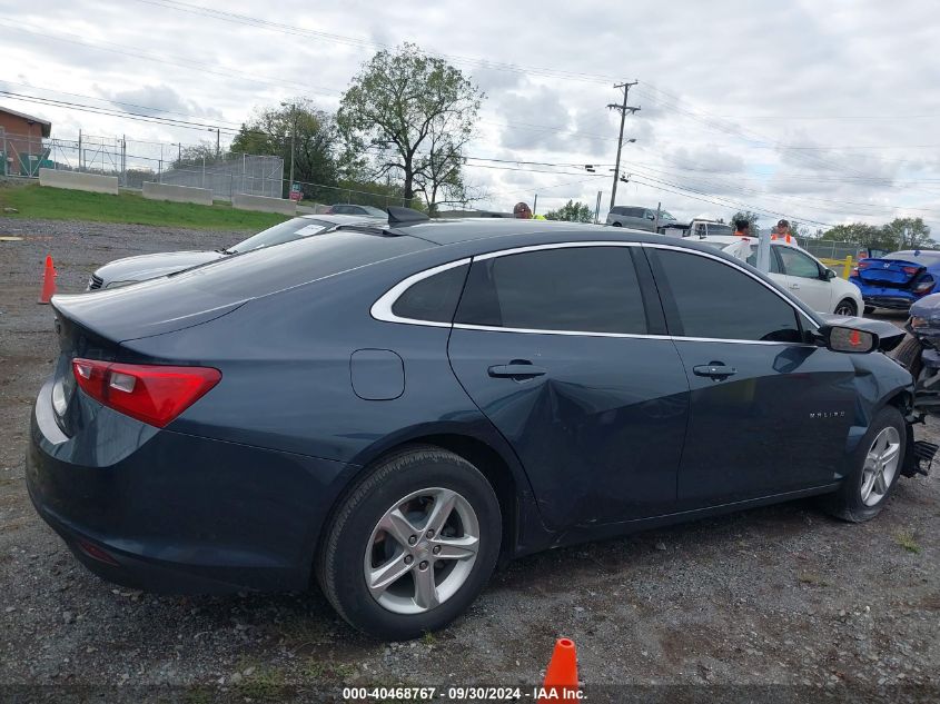 2020 Chevrolet Malibu Fwd Ls VIN: 1G1ZB5ST4LF119489 Lot: 40468767